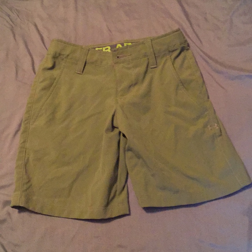 Youth under armor shorts